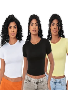 1 Preto e 1 Branco 1 Amarelo