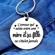 Mom Gifts - I Love You Mom Christmas Birthday Gifts - Mom Valentines Mother's Day Easter Thanksgiving Wedding Keychain Car Accessories Bag Charm Backpack For School Cute Goth Y2k Halloween Accessories Teachers Day Gift Ideas