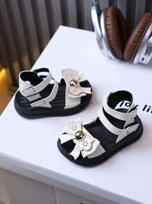 Neue Sommer Lässig Römischer Stil Sandalen, Mädchen Kinder Mode Rutschfeste Flache Baby Sandalen