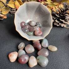 100-200g Natural Large Grain Purple-Green Agate, Tumbled Crushed Stone, Decorative Gravel/Rocks For Aquarium, DIY Terrarium, Potted Plants, Holiday/Wedding Decor, Home Garden Gifts