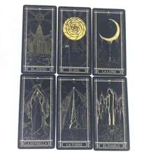 一套西班牙语 Kinder 塔罗牌，带占卜棋盘游戏，适合万圣节、圣诞节礼物，适合家庭聚会娱乐