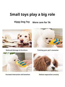 1/2 chiếc dép bông phát ra âm thanh cho thú cưng, đồ chơi phát ra tiếng sủa của chó con, đồ chơi tương tác chống nhai giúp bạn giải tỏa sự buồn chán, đồ dùng cho thú cưng, đồ chơi cho thú cưng - Nhiều màu - Xem 10