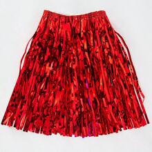 1 件 40 厘米厚草裙夏威夷草裙，服装派对道具拉菲草裙，用于舞蹈表演