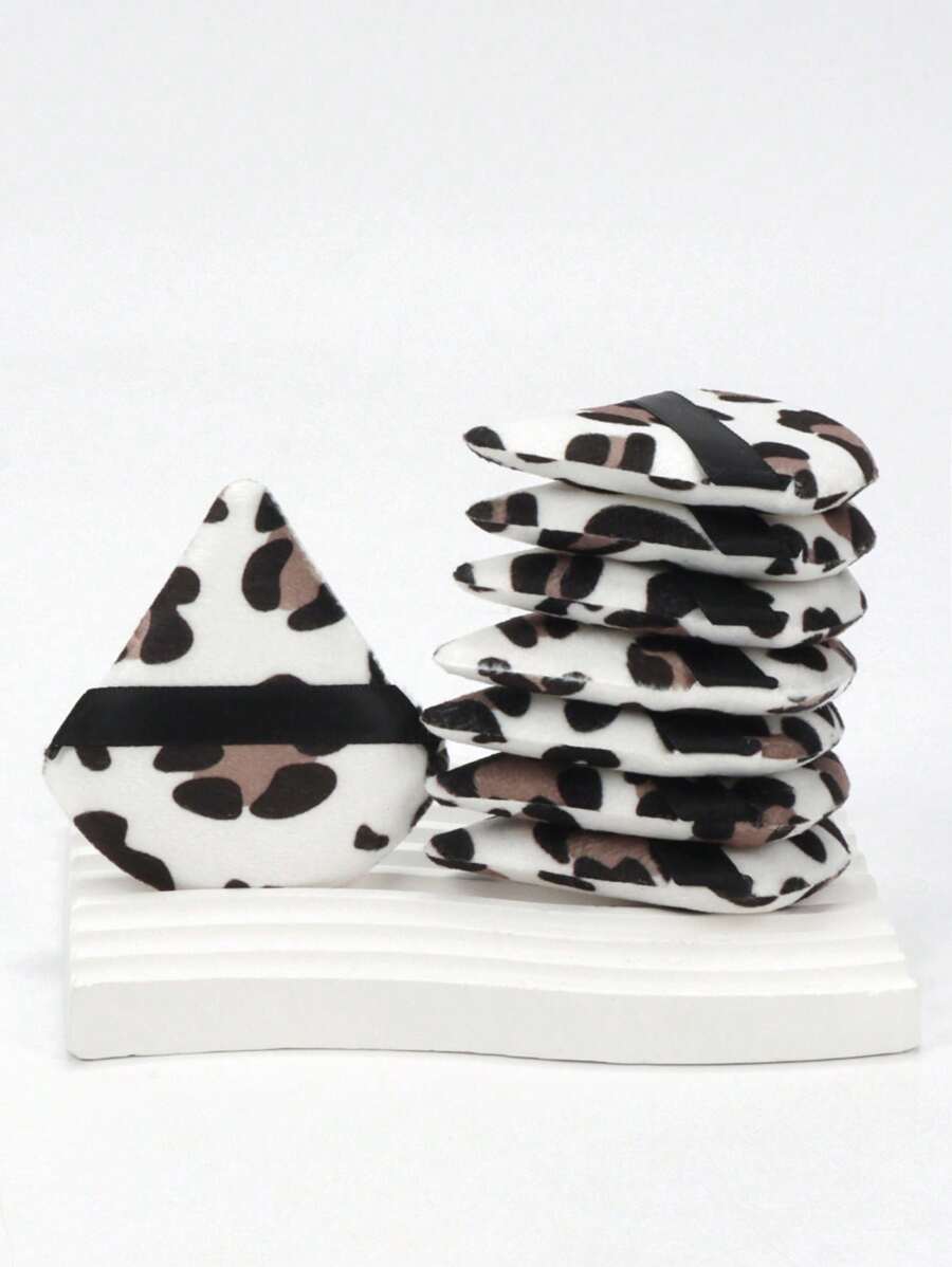 5/10/20/30/50/100个装三角绒化妆海绵，柔软绒面材质，专为修容、眼部和面部轮廓设计，适合所有肤质。化妆配件，化妆海绵，价格实惠，可用于房间装饰、梳妆台、旅行、卧室等。圣诞礼物，化妆工具，超值女士礼物，赠品，旅行必备，物美价廉。 - 彩色 - 查看 1