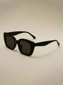 1 Pair Creative Fashion Fashion Glasses, Metal Hinge & Arm Design, Suitable For Daily, Outdoor Sports, And Vacation