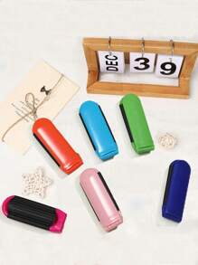 1 件塑料折叠镜发梳 - 旅行迷你口袋发刷 - 便携式小巧梳子，带化妆镜、发刷、梳子、美发工具、美发产品及配件，适用于理发沙龙美容旅行必需品