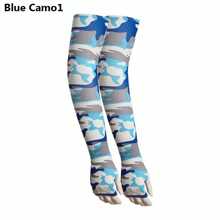 2 piezas de mangas deportivas para brazos, protección solar UV, cubierta para manos refrescante, calentador para running, pesca y ciclismo