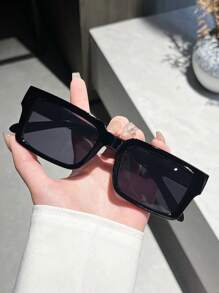 1 Pair Unisex Bohemian Style Fashion Sunglasses, Suitable For Sports, Travel, Beach, Driving, UV Protection, Outdoor, Holiday, Street, Fishing, Golf, Party, Sun Protection