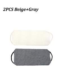 Long Exfoliating Back Scrubber Loofah With Handles, Back ExfoliatoWashcloth Exfoliating Body Scrubber Back Scrubber,Stretchable Pull Strap For Shower Japanese Bath Wash Cloth Korean Exfoliating Luffah Towel Beauty Washcloth Sponge Loofah Body Scrub,Mother Day Gift