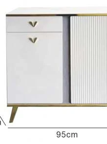 Modern Minimalist White Shoe Racks Perfect For Living Room