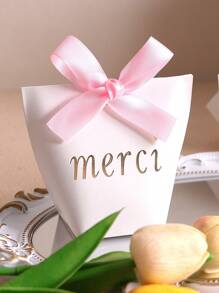 5pcs Party Favor Gift Box Wedding Candy Box Baby Shower Paper Gift Bag Birthday Christmas Favor Present Boxes Packing Valentine Day