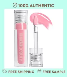 HUDA BEAUTY Lip Gloss Plumper For Fenty Beauty High-Shine Non-Sticky Formula With Vitamin E Lip Filler Effect & Hydrating Gloss 0.13 Oz/3.9 ML-Faux Filler Shiny Non-Sticky Lip Gloss-Size 0.13 Oz / 3.9 ML - UUU Baby - 查看 1