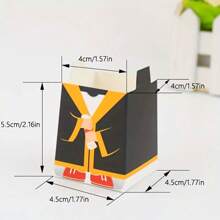 10 件毕业糖果礼盒 - 非常适合毕业庆典、毕业季、派对礼品和装饰