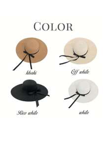 [Customized] Plush Beach Hat, Bride To Be Gift, Customized Summer Beach Hat, Personalized Hat, Beach Lady Hat, Bride Gift, Bride Party Hat, Customized Plush Beach Hat, Bride To Be Gift, Customized Beach Hat, Customized Ideal Gifts For Her Girlfriend, Family, Friends, Children, Grandparents For Christmas, For Winter, For Fall/Autumn, For Holiday Finds, Winter Fashion, Christmas Gift - Customized Puff Print - View 6