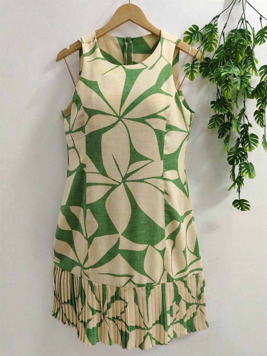 Women's Dress - Verde - Ver 1