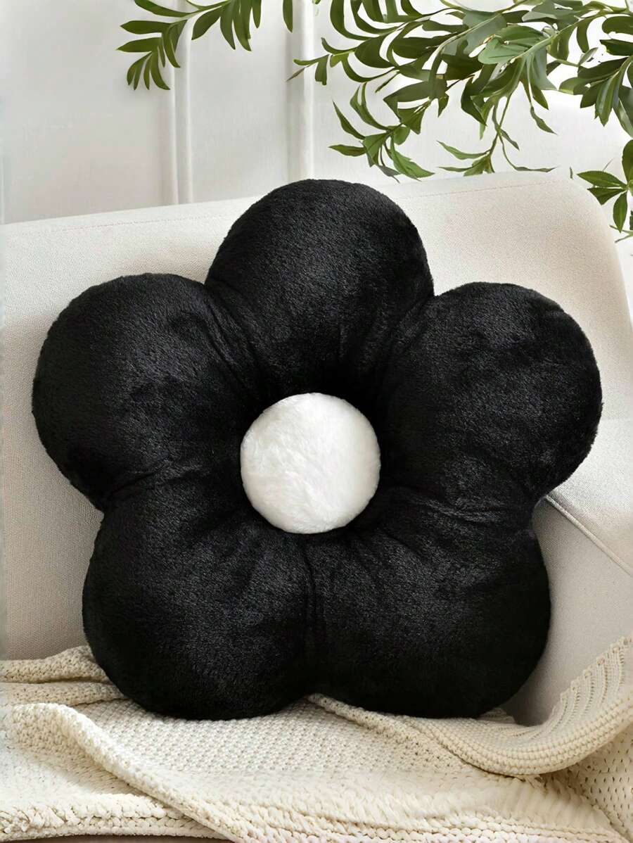 Blumenkissen, weiches blumenförmiges Kissen mit Heimdekoration für Sofa, Stuhl, Bett, Blumen-Bodenkissen für Erwachsene Schlafzimmer, Wohnzimmer Frühling, Geschenke für Familie und Freunde