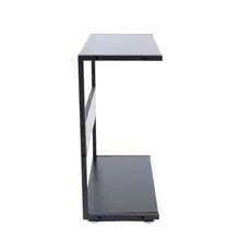XIANXUS 2-Tier Computer Tower Stand, Under Desk CPU Stand PC Stand W/ Rolling Wheels