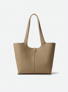 FION Tote Bag New Large Capacity Commuter Shoulder Women's High-End Large Bag