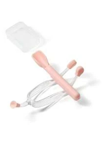 eyekan 1-Piece Set With 6 Compartments: Y2K Style Sweet & Cool Butterfly Print Contact Lens Storage Case Eye Contacts Contact Lenses For Eyes Colored Contacts Makeup