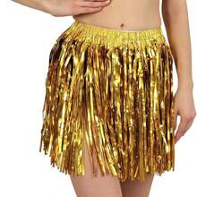 1 件 40 厘米厚草裙夏威夷草裙，服装派对道具拉菲草裙，用于舞蹈表演