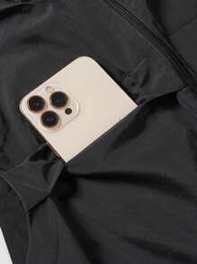 Nouvelle 2025 Gilet casual d'été unicolore pour hommes, gilet de pêche multipoches simple et élégant pour l'extérieur, multifonction - Noir - Voir 9