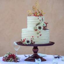 1/3/6件装金色/银色亚克力新娘手捧鲜花蛋糕装饰摆件，适用于婚礼派对蛋糕装饰