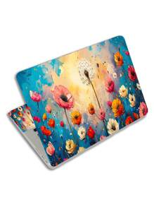 Laptop Skin Sticker Decal 15.4 Inch 15.6 Inch Laptop Vinyl Skin Sticker Cover Art Protection Laptop (Including 2 Wrist Pads Skin) - Multicolor - View 12