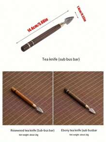 1 szt. Outdoor Camping Hiking Portable Small Knife, ostry nóż do owoców, nóż do steków, nóż uniwersalny do krojenia mięsa, idealny na przygody na świeżym powietrzu - Wielokolorowe - Zobacz 8