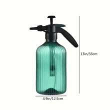 1 个 2L 压力喷雾瓶，用于酒精消毒、园艺家用喷雾罐、盆栽专用浇水罐。