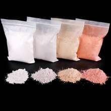 1 Pack 500g 4 Color Resin Casting Powder - Fine White Plaster Quick Drying High Strength Bubble-Free Super Hard Modeling Mold Supplies, Very Suitable For Art Creation Projects - DIY Supplies - View 1