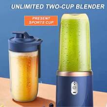 New Juicer Portable Rechargeable Small Juice Cup Student Home Multifunctional Juicer Juice Cup - Multicolor - View 9