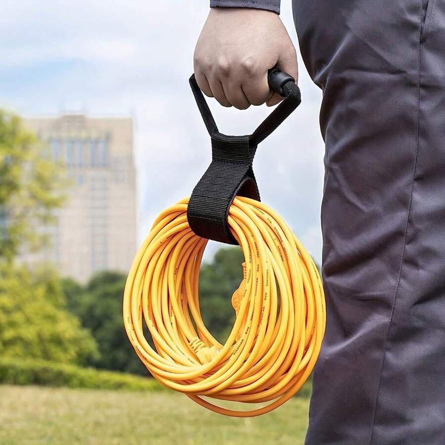Superbat Sangles Organisatrices Heavy Duty 2 Pièces – Pour Câbles, Tuyaux & Équipements