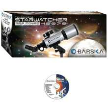 BARSKA 300 Power Starwatcher Telescope Refractor Telescope With Tripod, AE10100(Astronomical Telescope)