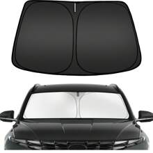 Foldable Windshield Sun Shade, Front Window Sunshade, Blocks UV Rays To Keep Your Car Cool, Universal Thick Sunscreen Board For Car Interior Shading And Cooling