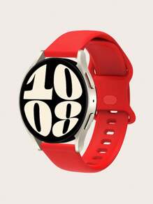 1 条 20 毫米/22 毫米快速释放硅胶智能手表表带，通用，兼容三星///Garmin/Amazfit/Coros