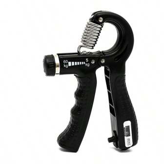 R-Type Mechanical Counter Non-Slip Adjustable Multi-Function Fitness Grip Strengthener Gym Accessories