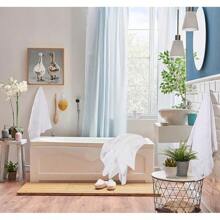 Utopia Handtücher, 8-teiliges Baumwoll-Handtuch-Set mit Aufhänger, 2 Badetücher, 2 Handtücher und 4 Waschlappen, Grau