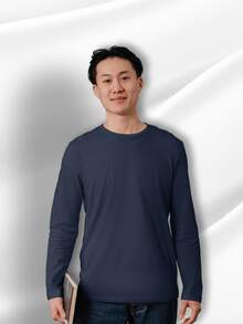 Men T-Shirts - Navy Blue - View 5