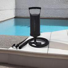 1pc Inflating Pump Dedicated For Swimming Ring Flotation Pad, Outdoor Inflatable Bed Camping Mattress Pump