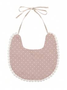 1pc Personalized Embroidery Name Baby Bib, Decorate & Gift For Baby Boy/Girl - Multicolor - View 28