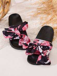 Lightweight,Breathable,Fashionable Casual Slippers For Teen Girls,Summer - Pink - View 2