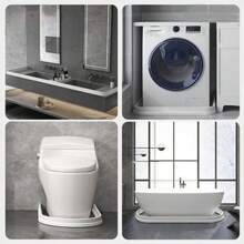 Tira impermeable en forma de T para baño, piso de baño, encimera de cocina, tira de separación de áreas seca y húmeda, tira impermeable autoadhesiva