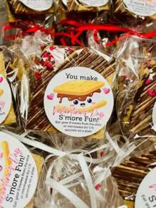 30-1000 chiếc Nhãn cao cấp Nhãn dán tùy chỉnh Giấy không tráng phủ Tròn - Nhãn dán doanh nghiệp được cá nhân hóa có Logo Tên và Hình ảnh Con dấu, Keo dán, Đa chức năng, Trang trí Tinh tế, - tròn - Xem 5