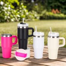 1 件，14 盎司保温杯、迷你保温水瓶、双层真空旅行吸管杯、便携式手柄杯。 - 彩色 - 查看 5