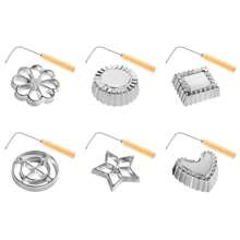 (1pc) Doughnut Maker Cookie Waffle Iron - Multicolor - View 2