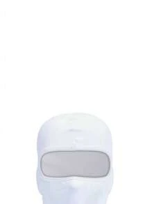 1pc Ski Mask For Men Balaclava Cooling Neck Gaiter Breathable Face Shiesty Windproof Hood For Outdoor Cycling - Multicolor - View 8