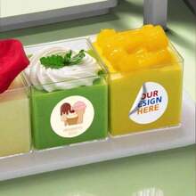 30-1000 chiếc Nhãn cao cấp Nhãn dán tùy chỉnh Giấy không tráng phủ Tròn - Nhãn dán doanh nghiệp được cá nhân hóa có Logo Tên và Hình ảnh Con dấu, Keo dán, Đa chức năng, Trang trí Tinh tế, - tròn - Xem 3