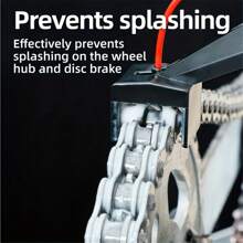 Aplicador de lubricante para cadena de motocicleta, herramienta aceitadora de cadena de motocicleta