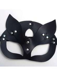 Sexy Rabbit Leather Mask For Women, Adult Role Play, Stage, Party, Nightclub, Halloween, Rave