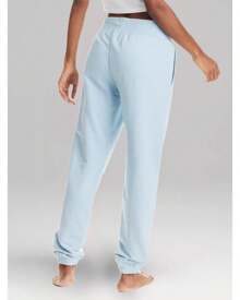 U.S. Polo Assn. Womens Sweatpants Joggers, French Terry Lounge Pants For Women - Cây thạch nam Yonder xanh - Xem 3